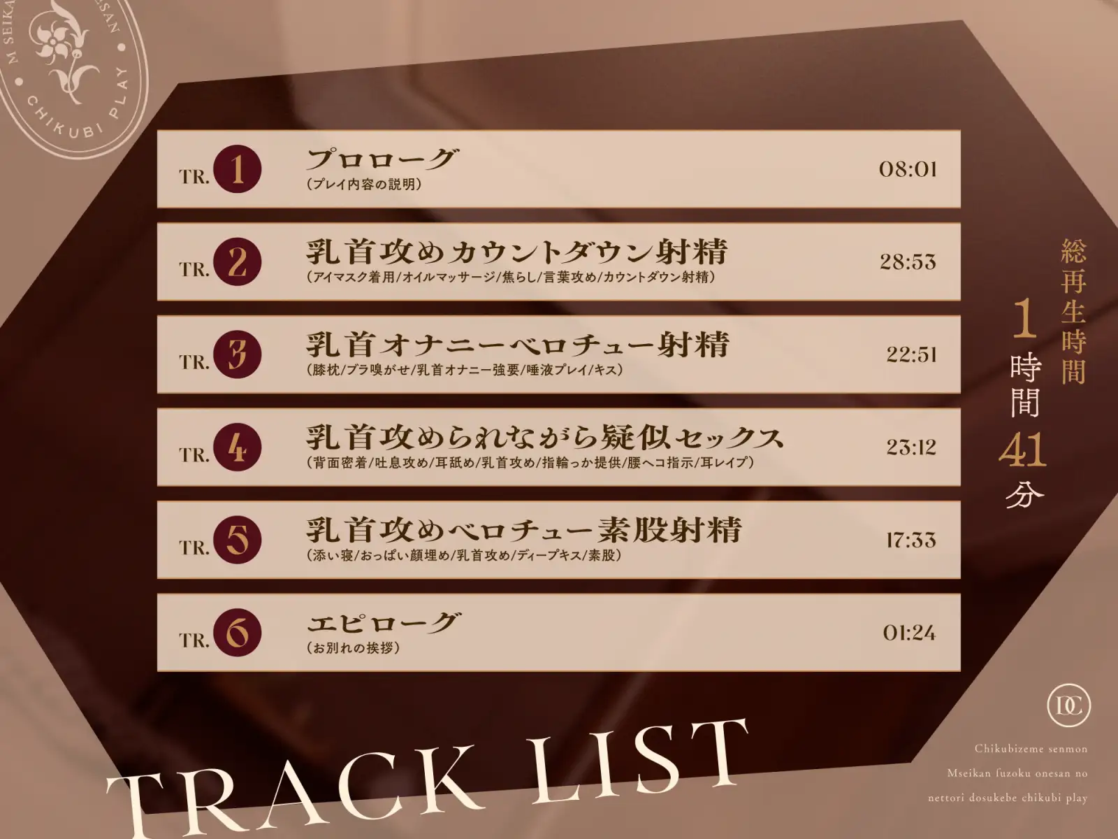 【乳首責め特化】M性感風俗お姉さんのねっとりドスケベ乳首プレイ