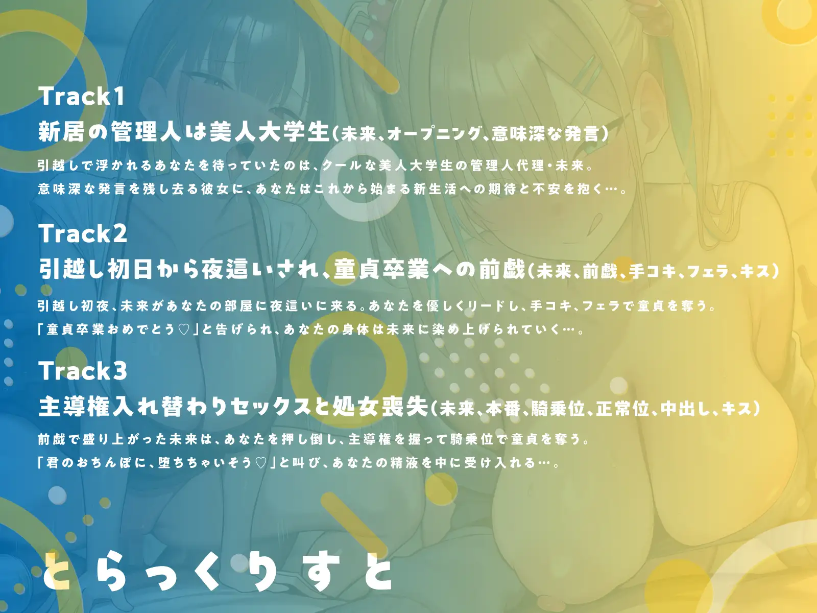 ここはしこり荘~引っ越したアパートは淫乱大学生だらけ~【KU100】