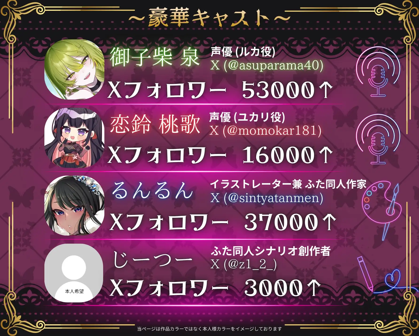 【1周年記念】お姉さん達はデッカイふたなりサキュバス~2本のちんぽに犯されメス堕ち眷属化~【2時間!!】