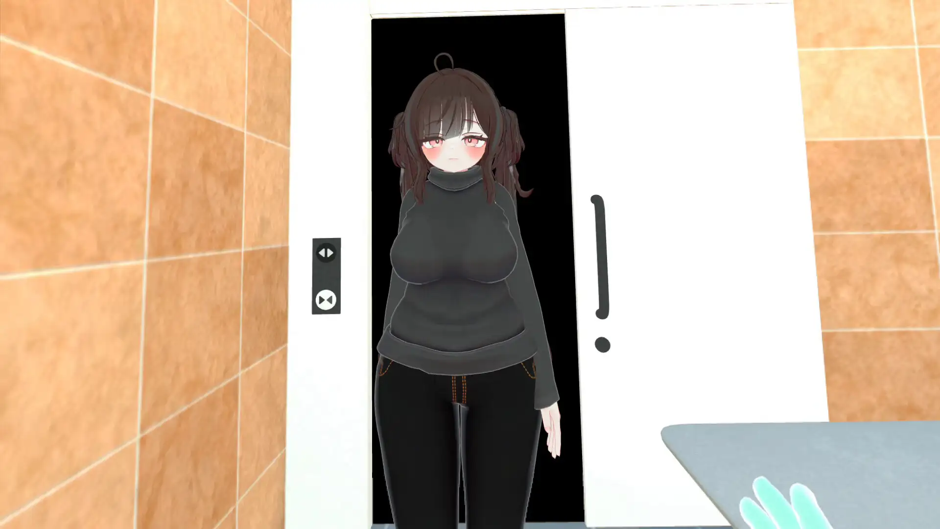 【VR】超満員電車 - キャラ追加DLC(いちご)