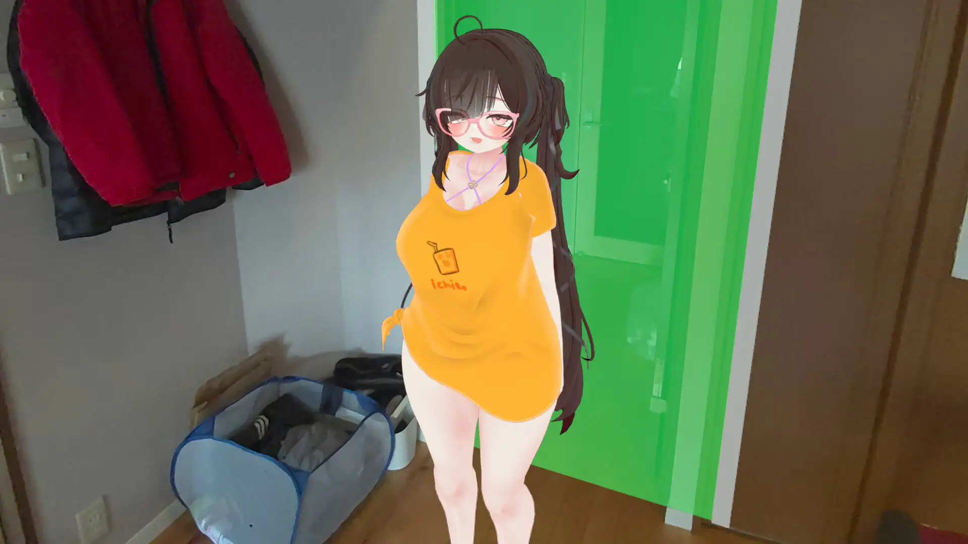 【VR】超満員電車 - キャラ追加DLC(いちご)