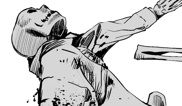 素材をどうぞ『朽ちた亡骸』