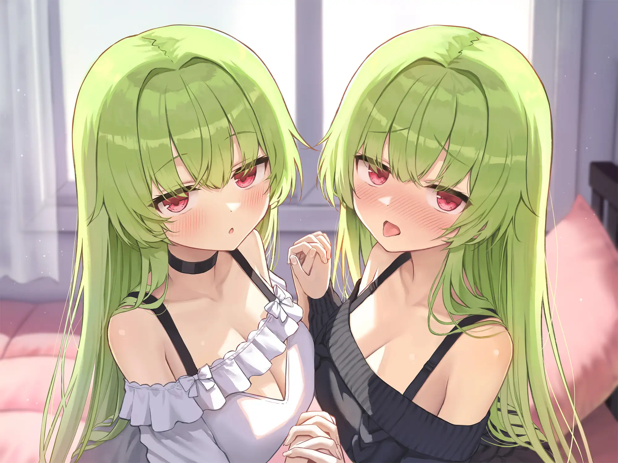 【全編ぐっぽり耳奥舐め】耳舐め発情ウイルス「ミミナメンザ」~耳舐め欲求が止まらなくなるウイルスに感染した好感度MAXのダウナー系双子に毎日ぐっぽり耳奥犯される日常