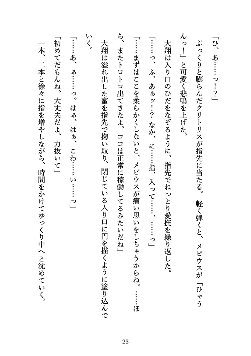 人工子宮搭載型の真面目アンドロイドが可愛すぎる 〜トロトロ中出し生体研究セックス〜