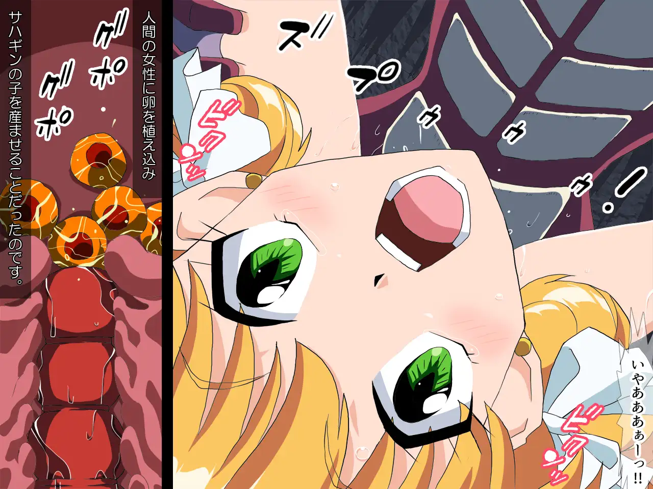 魔法少女孕む サハギンの子