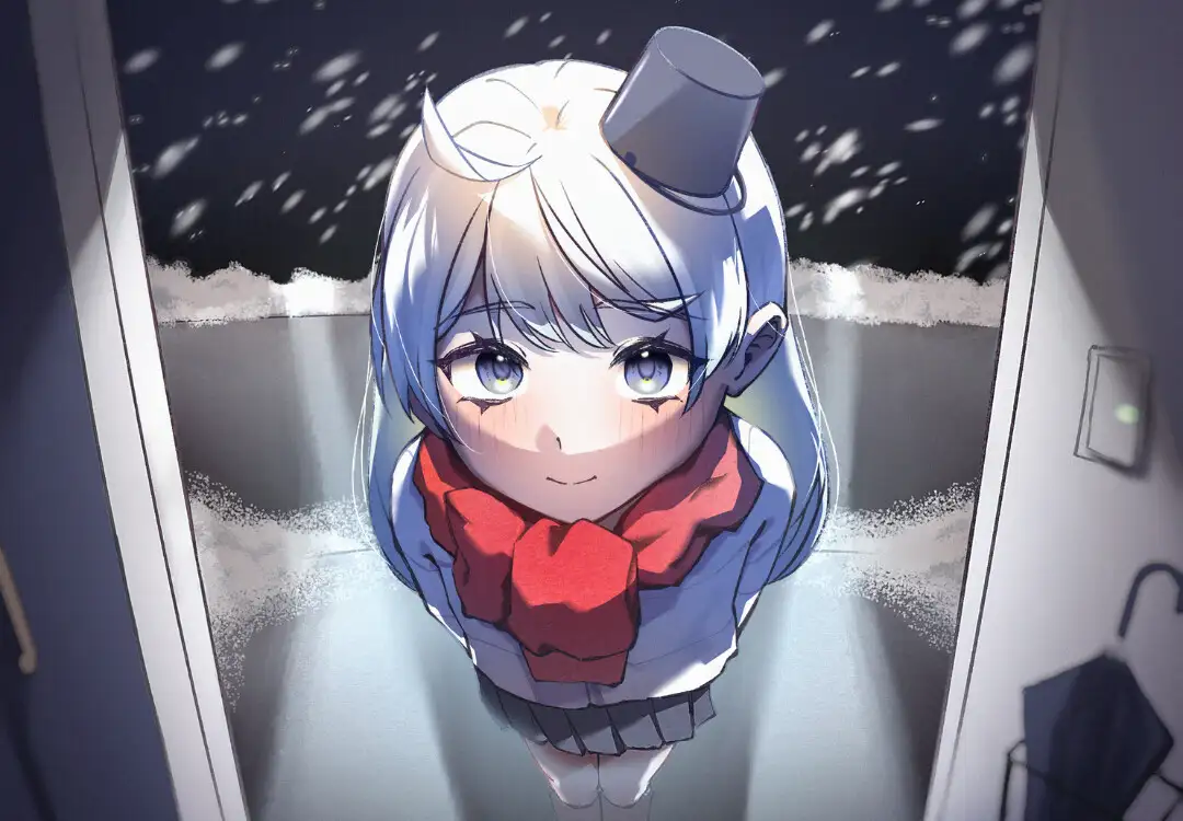 ゆきだるまえっち / ゆきだるまといっしょに融けていく、つめたくてあったかい夜