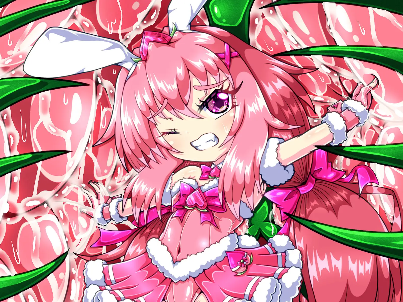 絆光戦兎メルラビ ピーチ ~ペットボトルにご用心!? VSハエトリグサ・ヨゴスーノ~