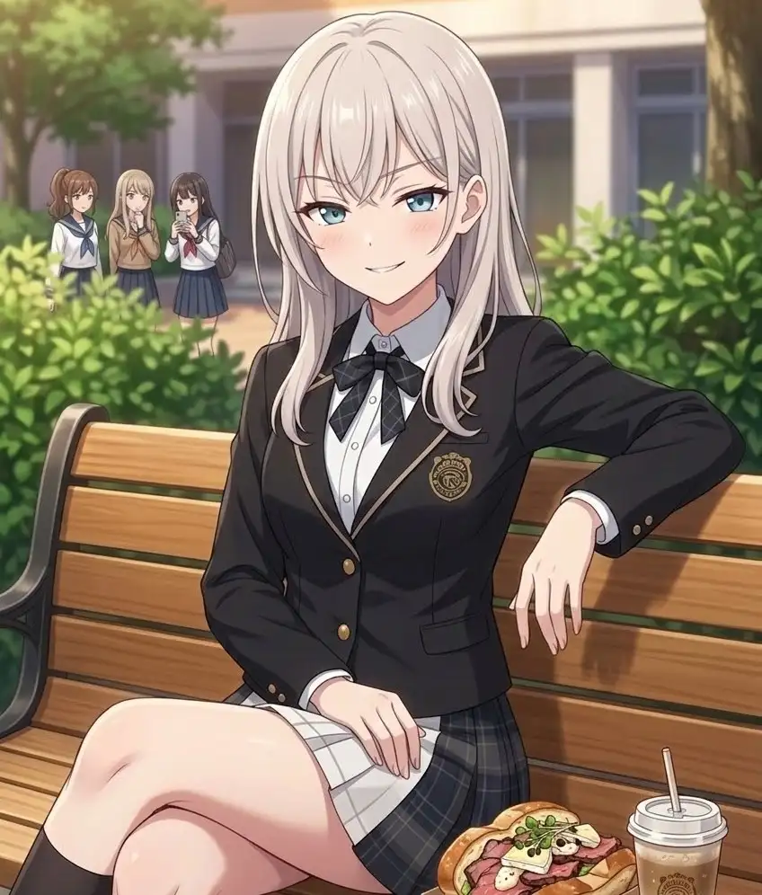 女子に逆らった罰。 中庭で拘束され、泣きながら晒される昼休み