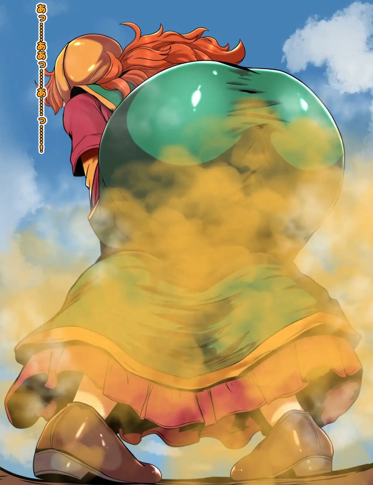 便意我慢&着衣脱糞&おならアニメーション集(7)