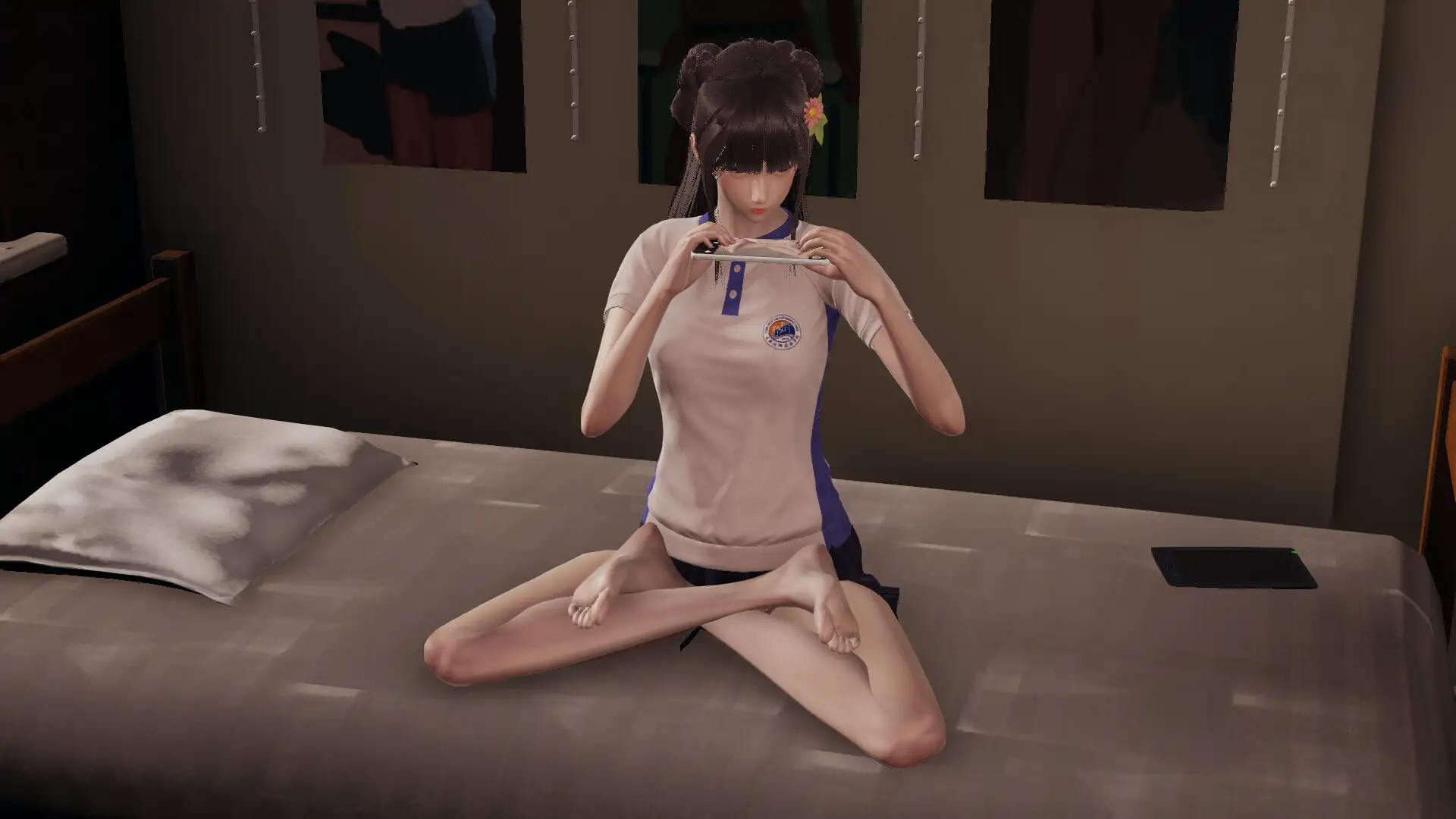 美脚の妹を調教する