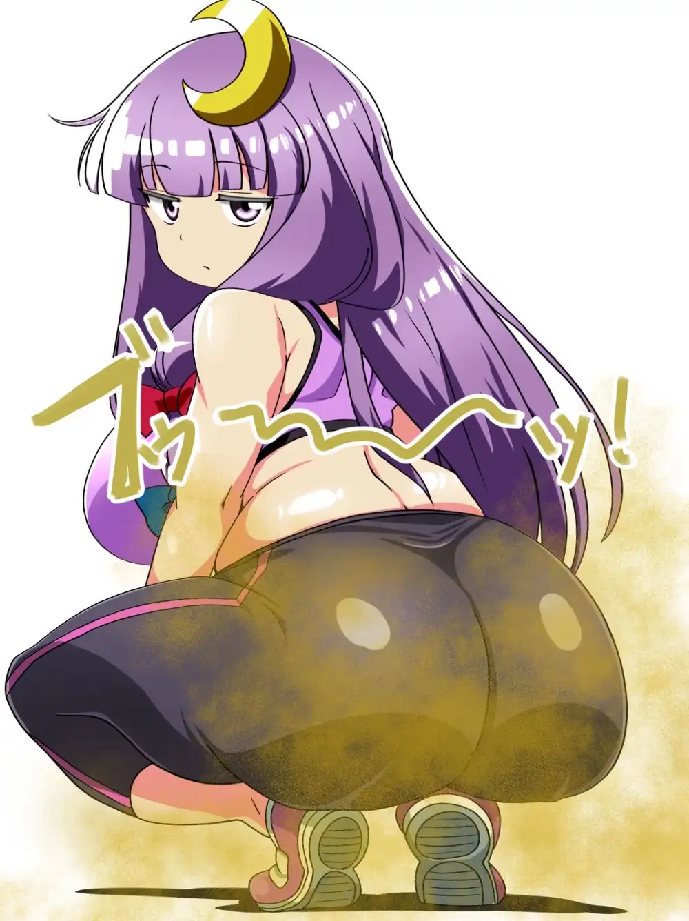 おなら・放屁イラスト&アニメ動画集(8)