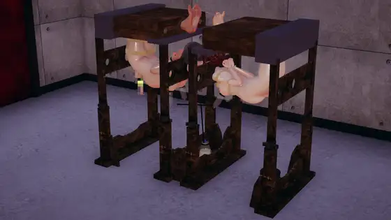 母娘緊縛調教 3章 親子緊縛搾〇