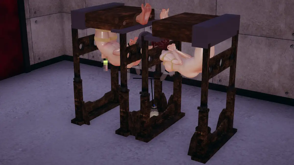 母娘緊縛調教 3章 親子緊縛搾〇