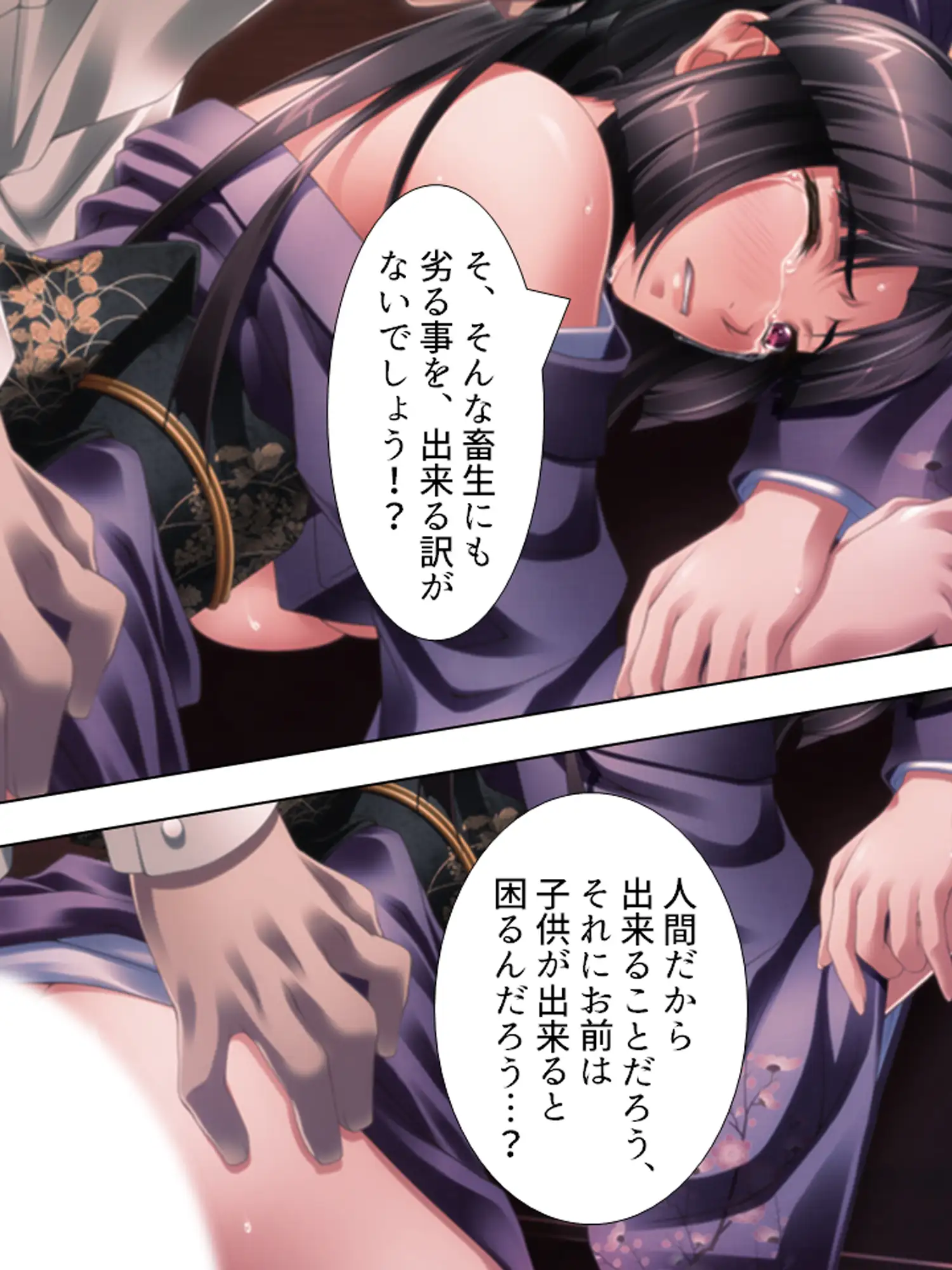 純潔お嬢様を無茶苦茶に犯し俺の屈辱を味わわせてやる