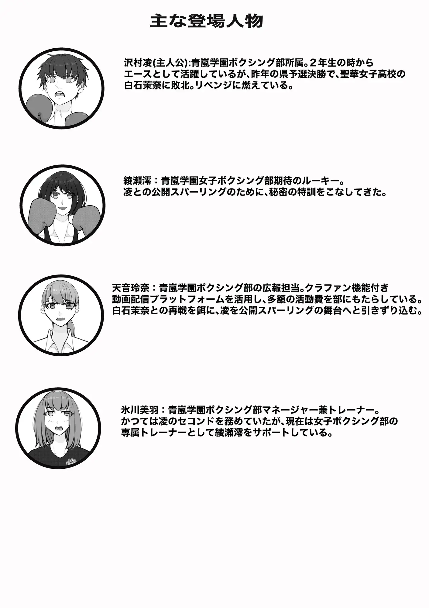 負け役の男子ボクサー2