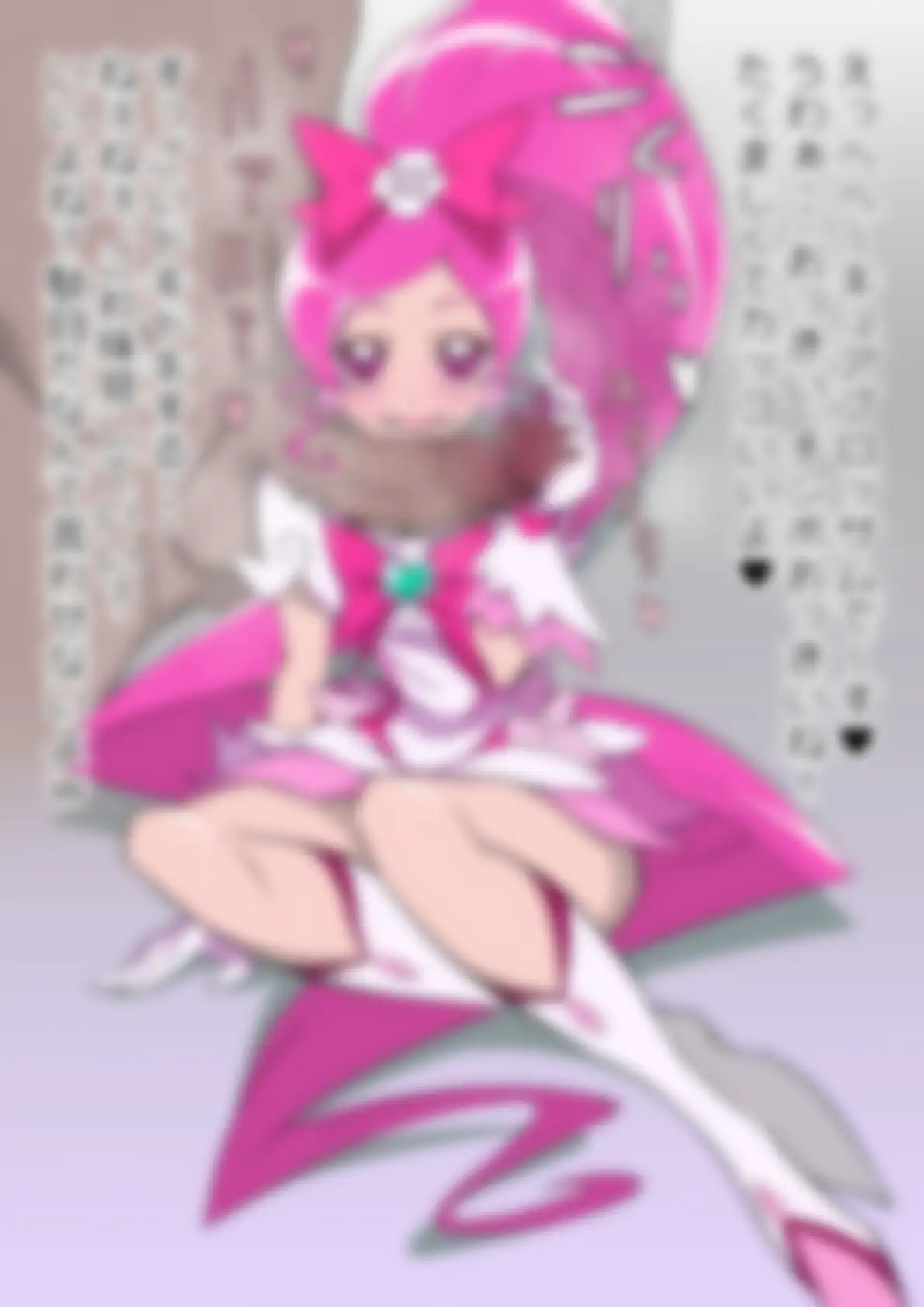 「ハートキャッチプリ〇ュア！」〇ュアブロッサム