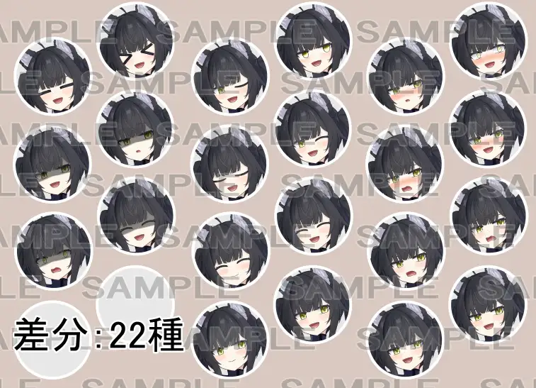 【立ち絵素材】獣人23【裸差分あり】