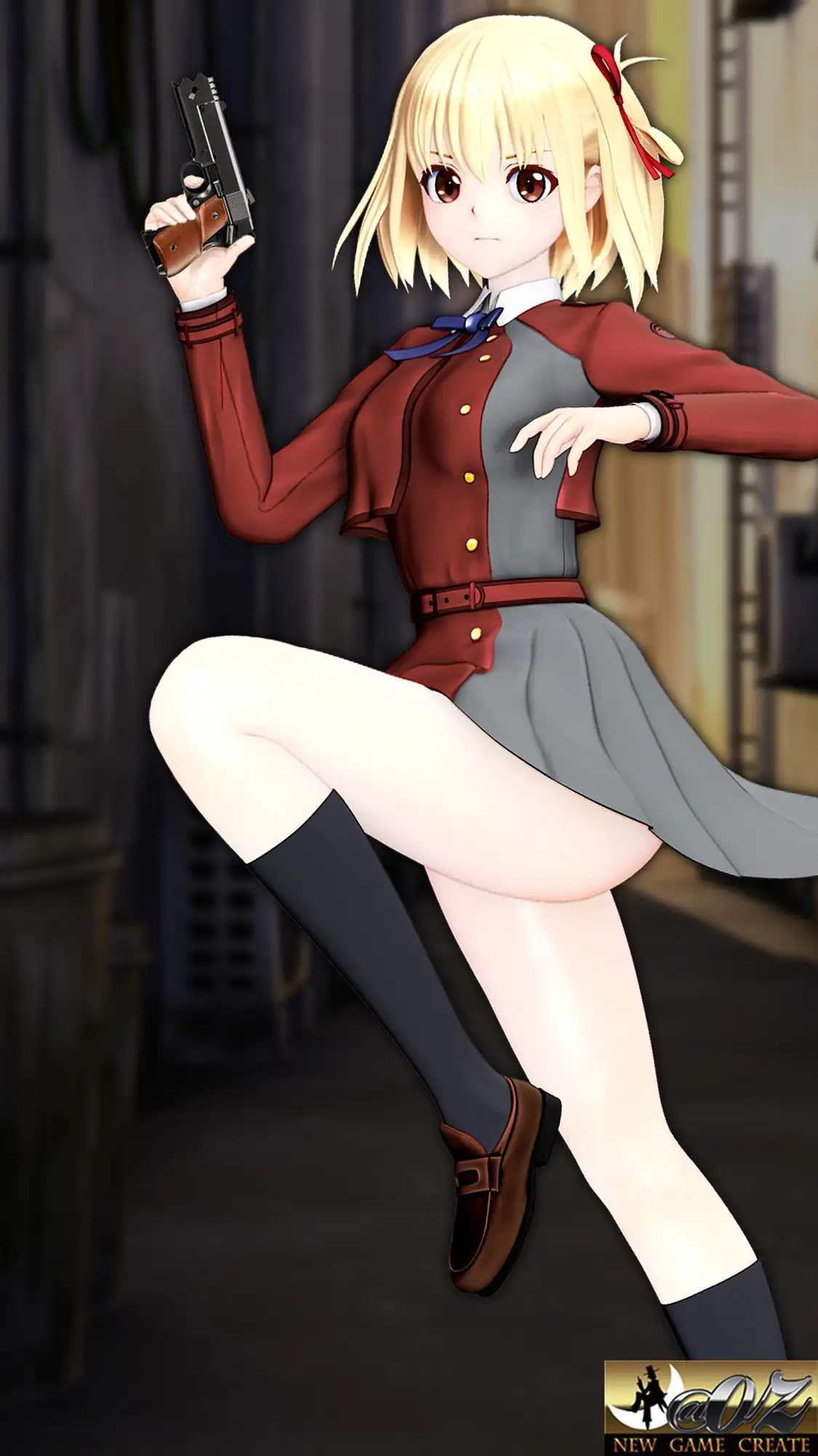 チサト機械○ 快楽用機械触手の恥辱に絶頂を繰り返し敗北する美少女エージェント