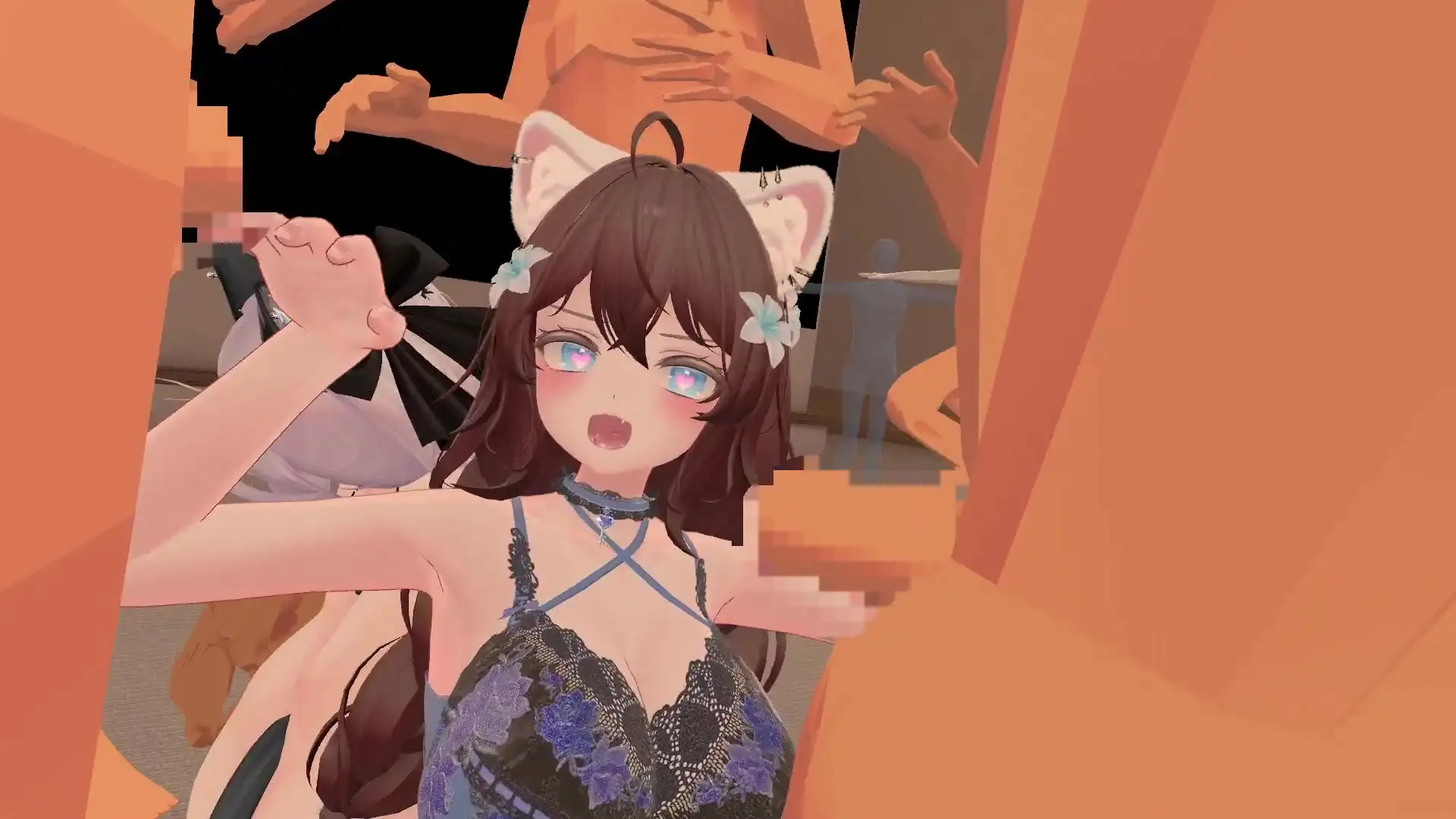 【ChilloutVR】ネコの日!ぽぷろでにゃんにゃんにゃん 井栗まろん