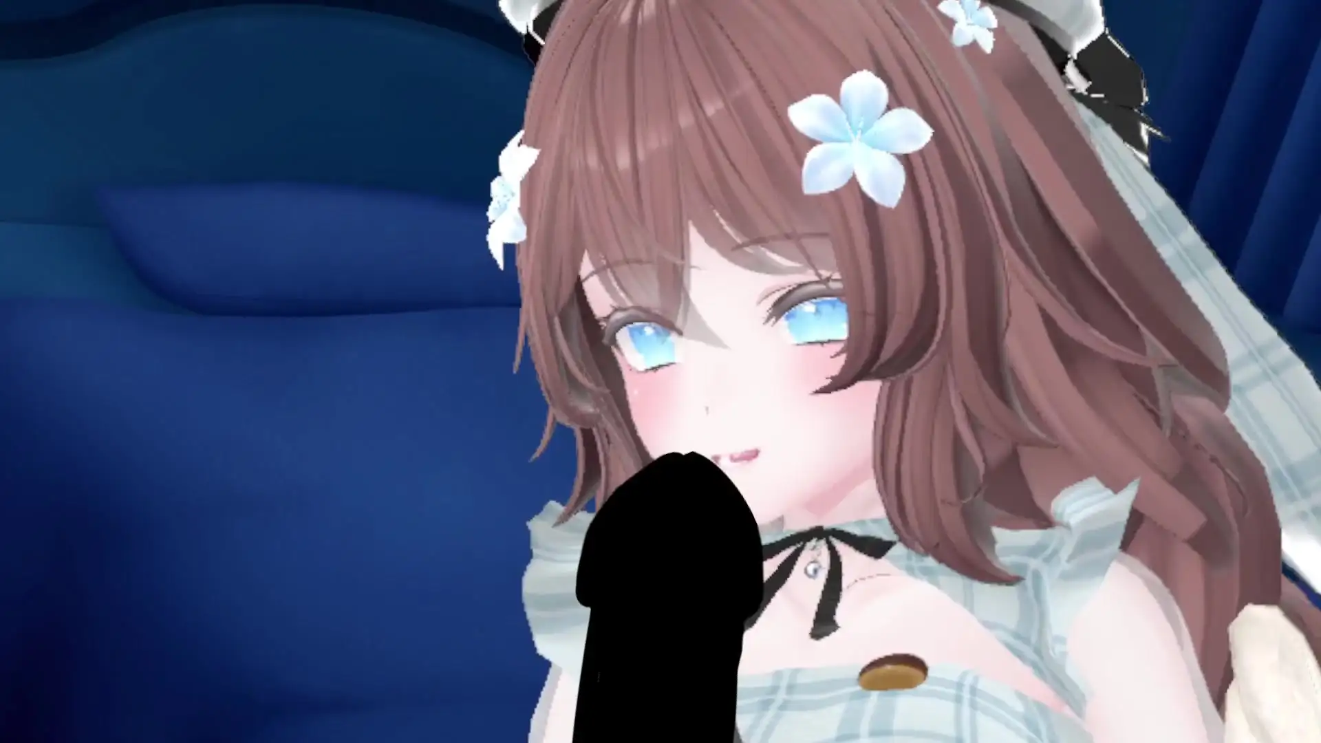 おちんぽぐぽぐぽフェラ配信 井栗まろん