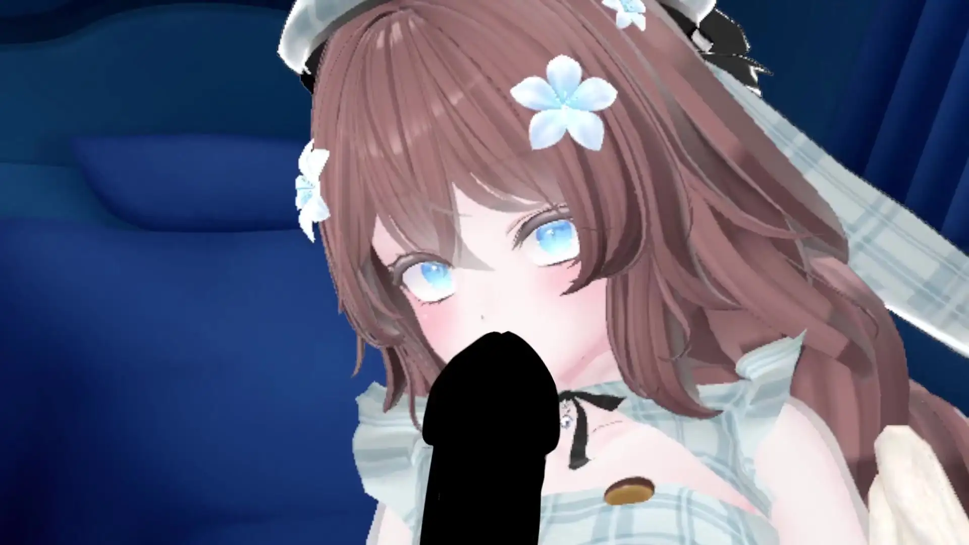 おちんぽぐぽぐぽフェラ配信 井栗まろん