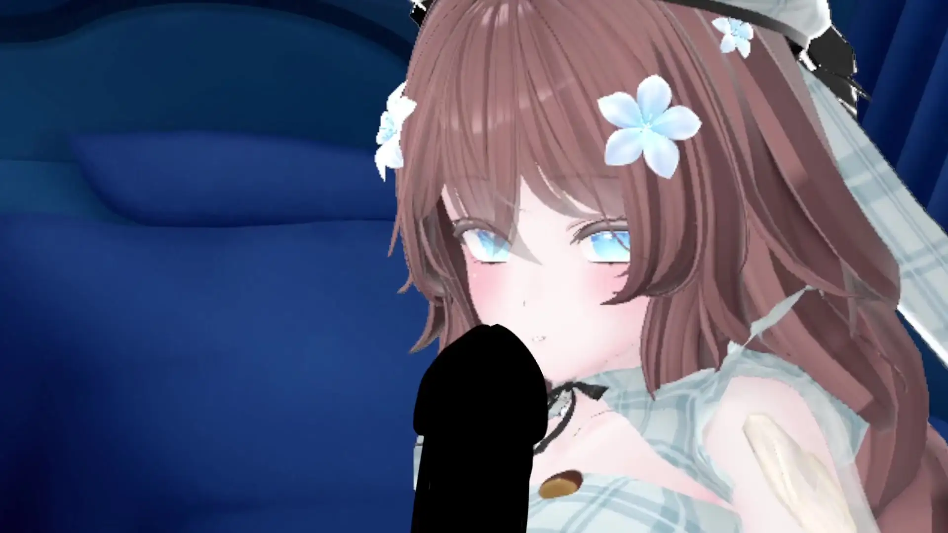 おちんぽぐぽぐぽフェラ配信 井栗まろん