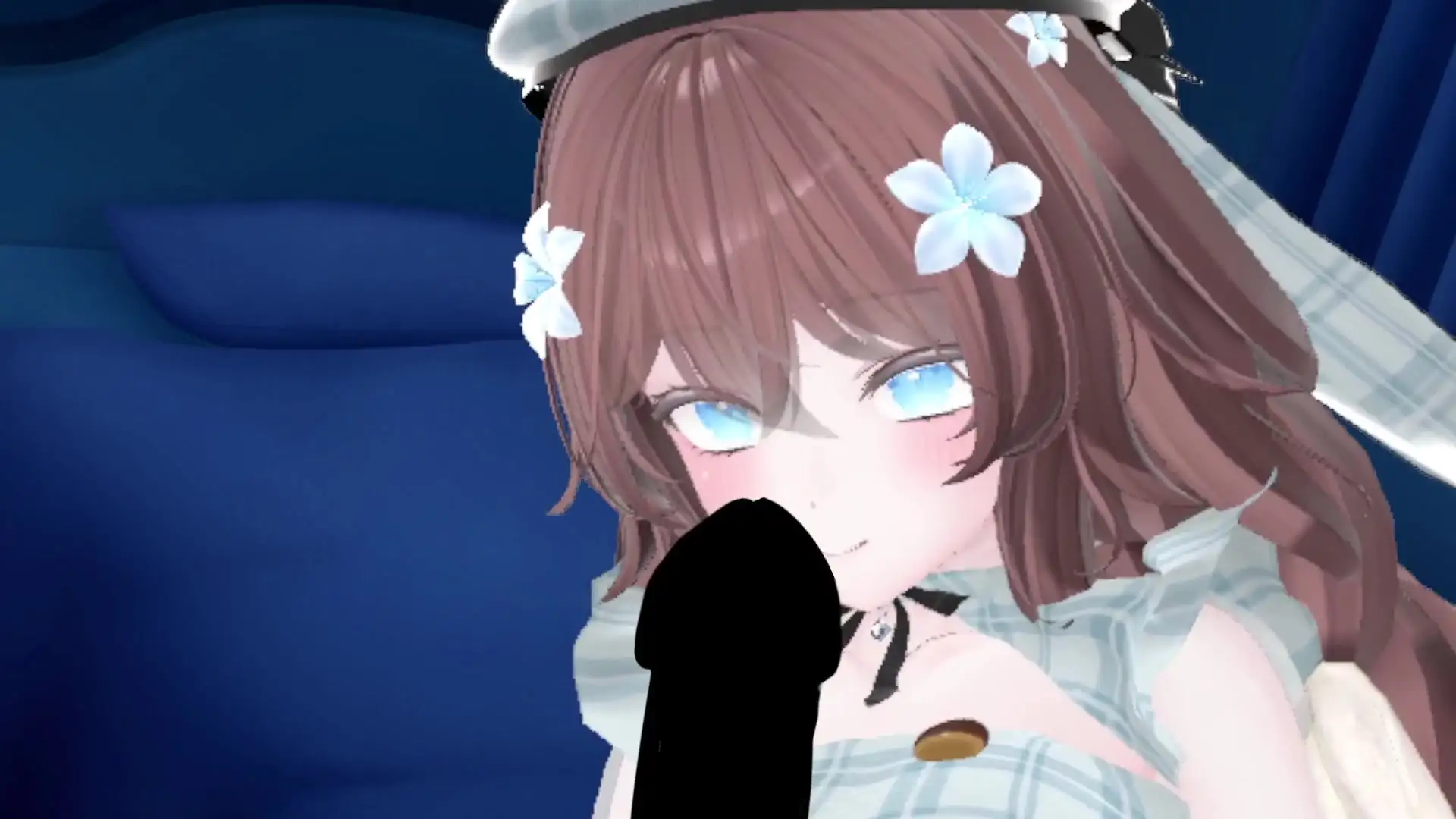 おちんぽぐぽぐぽフェラ配信 井栗まろん