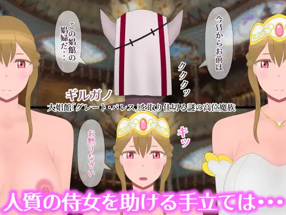 魔族相手の娼婦なんて聖女は絶対なりません