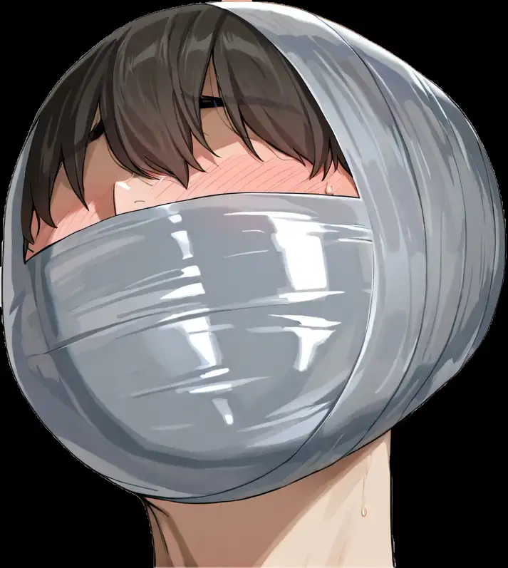 怪盗お姉さんの緊縛拉致計画 ～机の上で逆海老縛り、車内でマミフィケーション拘束～