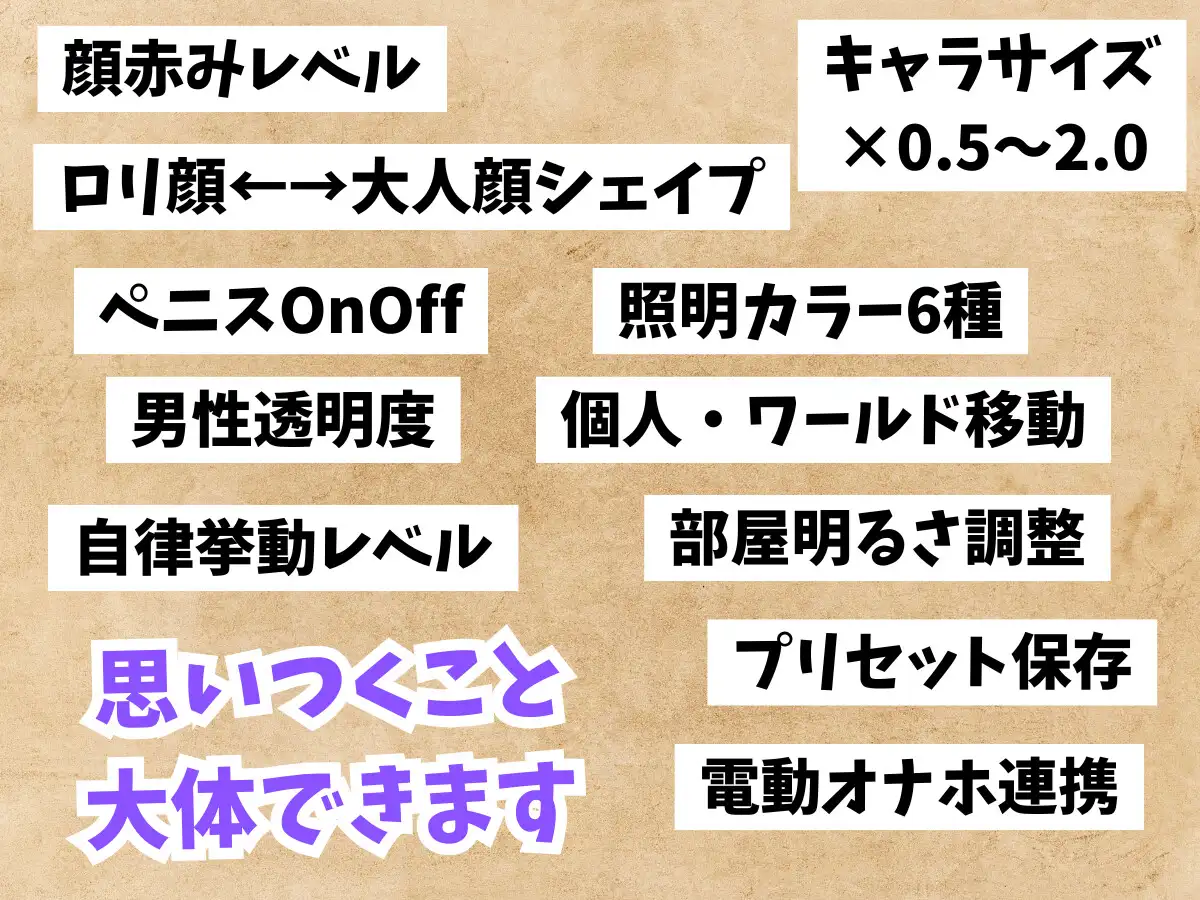 【VR】精密少女シミュレーター ～生体反応×究極カスタマイズ～