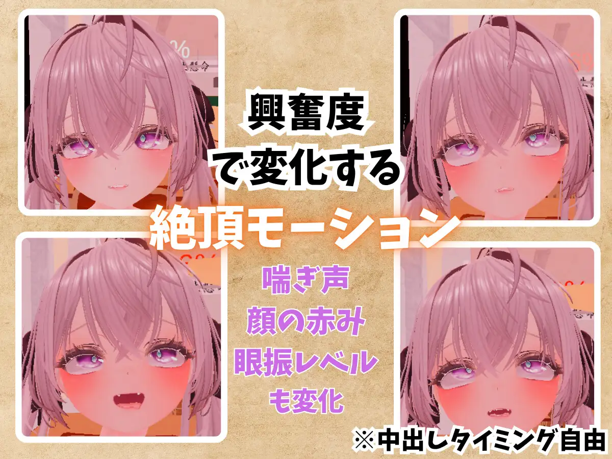 【VR】精密少女シミュレーター ～生体反応×究極カスタマイズ～