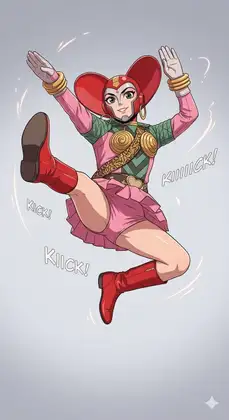 アイアン・ヴィーナス:ビジンダー始動―奪われた身体と消えない正義―