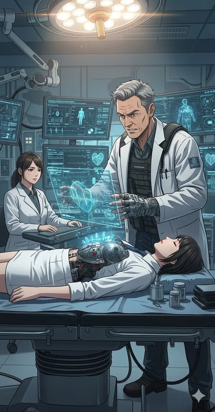 アイアン・ヴィーナス:ビジンダー始動―奪われた身体と消えない正義―