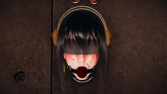 ヨ〇・フォージャー壁足調教