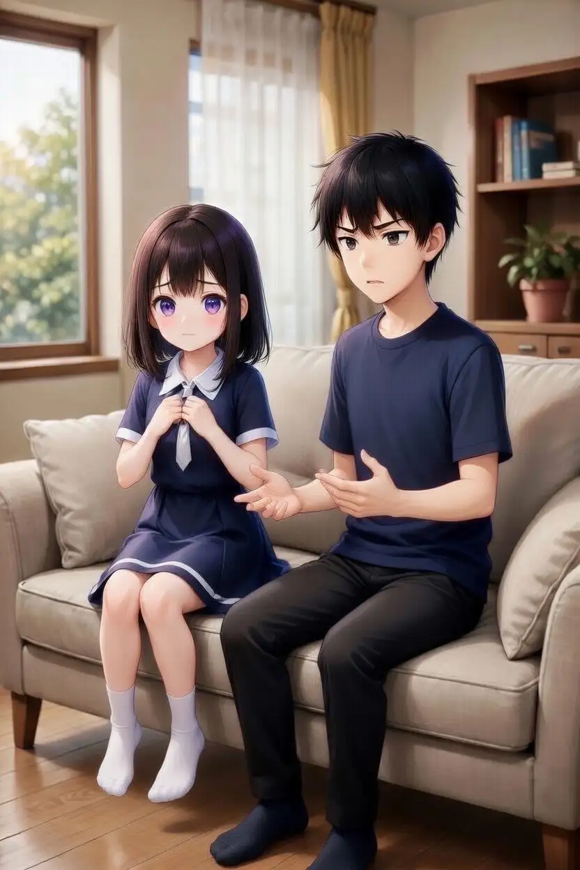 第4話 射精したいから動かし続ける、あたしの右手 ～償いによる、寸止め我慢の兜合わせ～