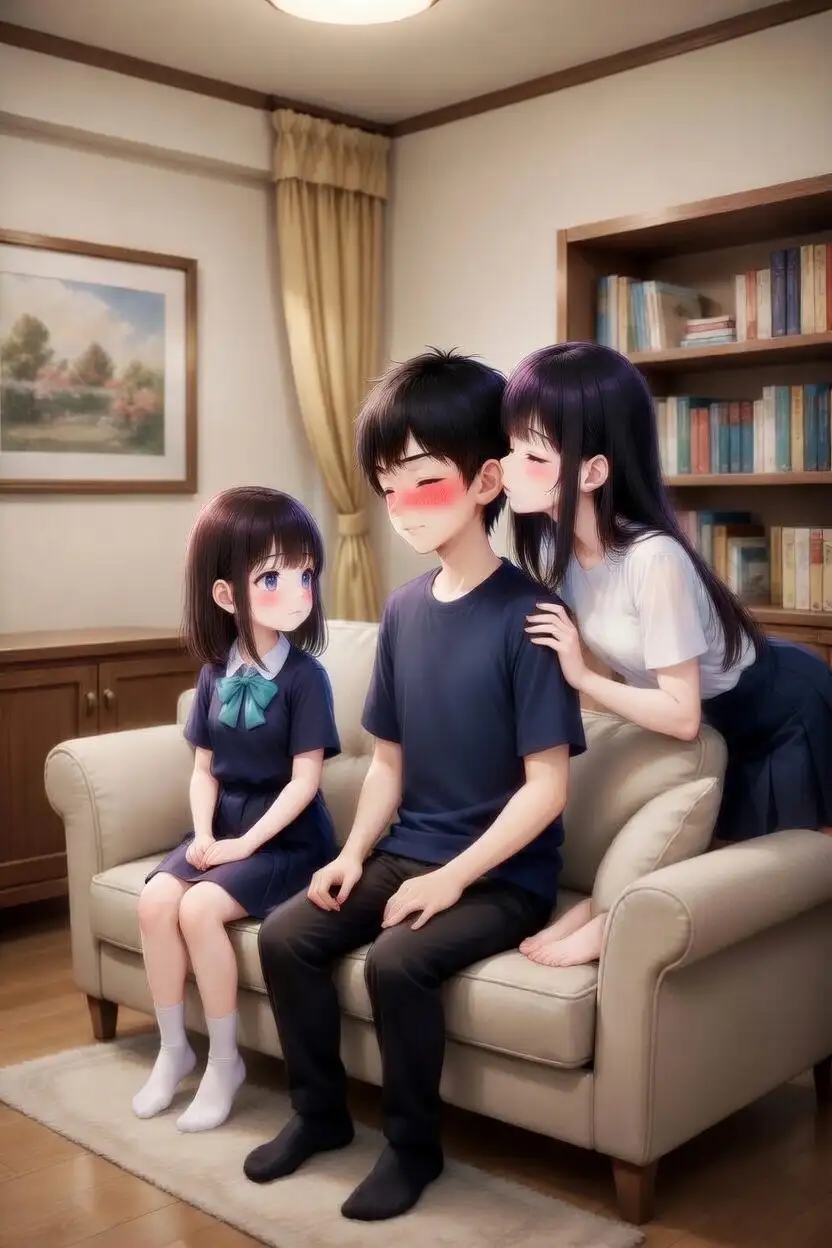 第4話 射精したいから動かし続ける、あたしの右手 ～償いによる、寸止め我慢の兜合わせ～