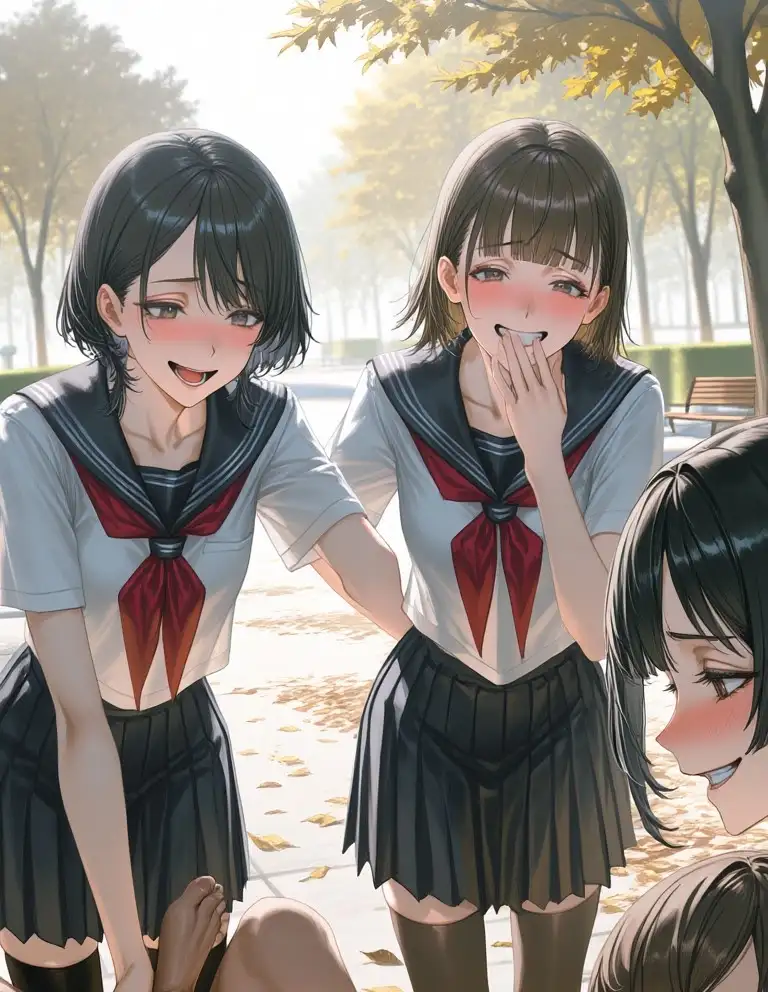 いじめっ娘倶楽部のSPHボイス 虐められる短小包茎チンポ·女子校編·前編