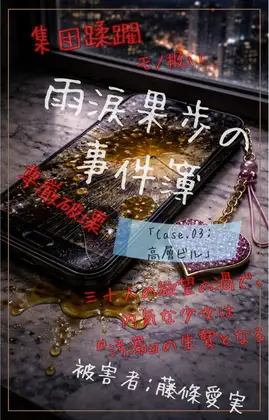 【本編&徹底尊厳破壊ifエンド収録】『雨涙果歩の事件簿 Case.03:高層ビル集団蹂躙事件 ―三十人の男と摩天楼の生贄―』