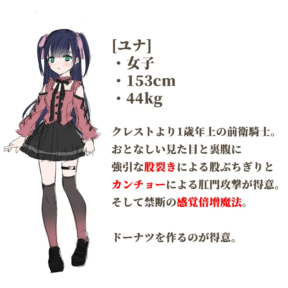 ユナクレスト 女の子が男の子の肛門を徹底的に攻めちゃう小説