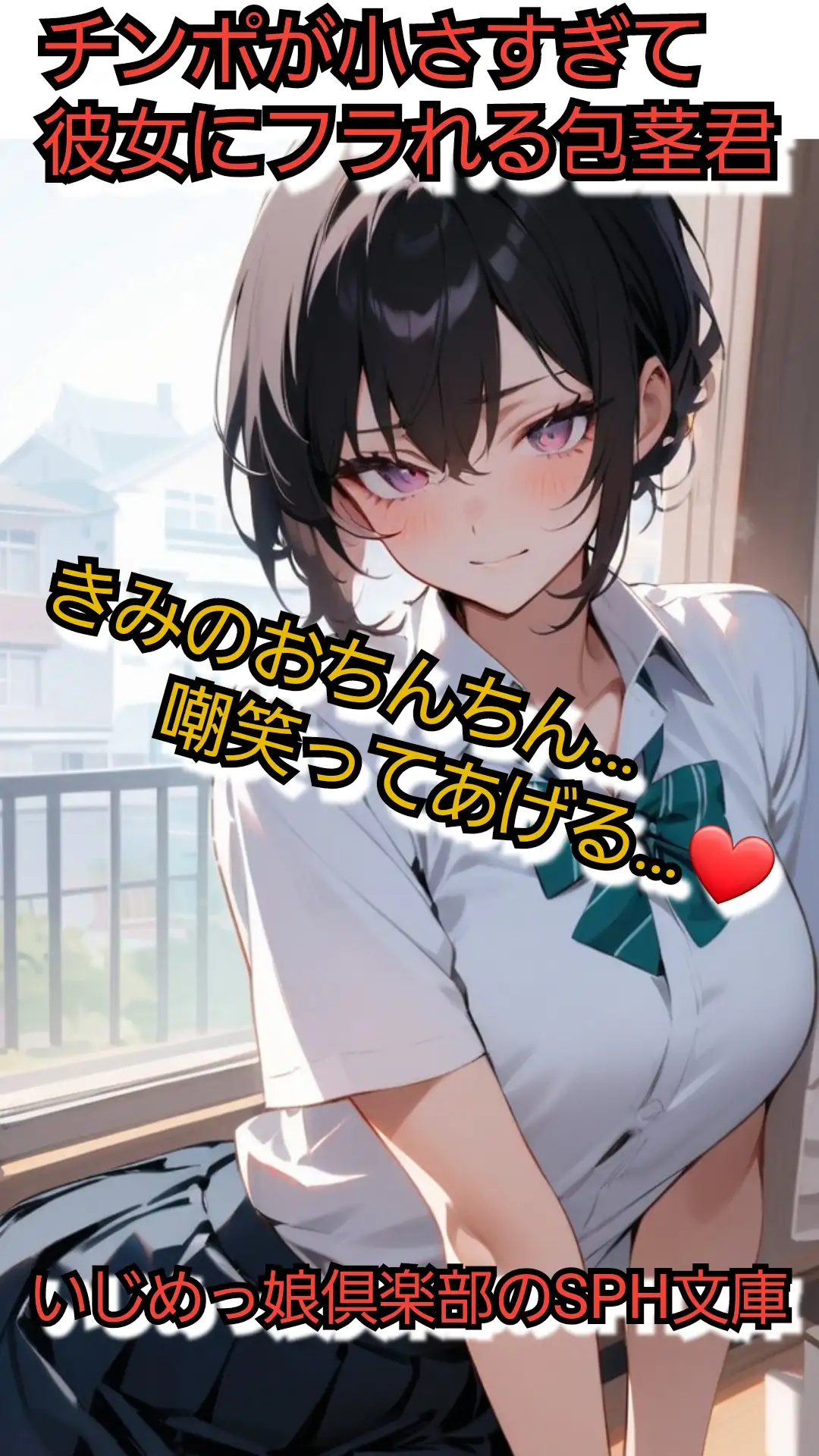 チンポが小さ過ぎて彼女にフラれる包茎君【前編】 君のおちんちん…笑ってあげる…