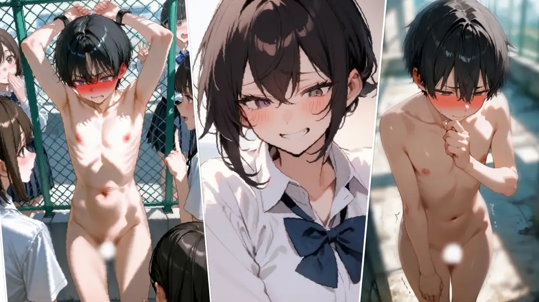 チンポが小さ過ぎて彼女にフラれる包茎君【後編】 君のおちんちん…笑ってあげる…