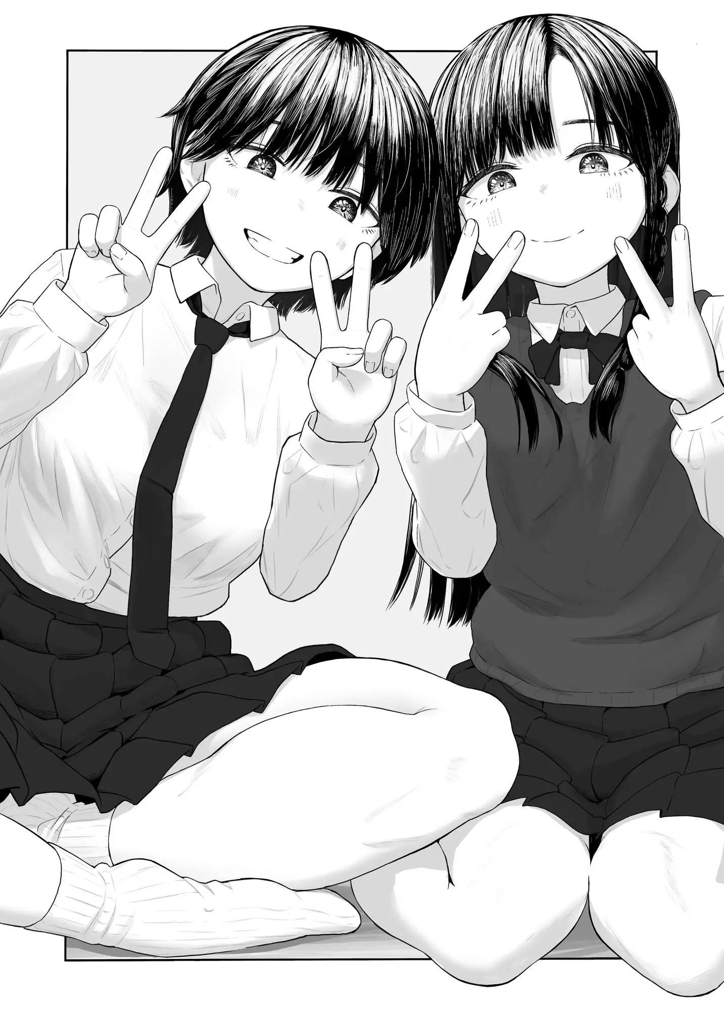 家出したクラスメイト二人が泊まりに来た