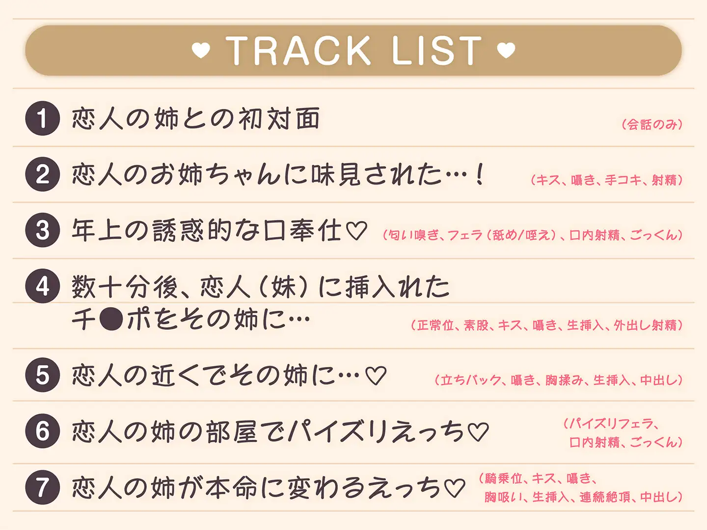 【期間限定99円】恋人のお姉ちゃんが誘う禁断えっち〜誰にも言えない隠されたカンケイ