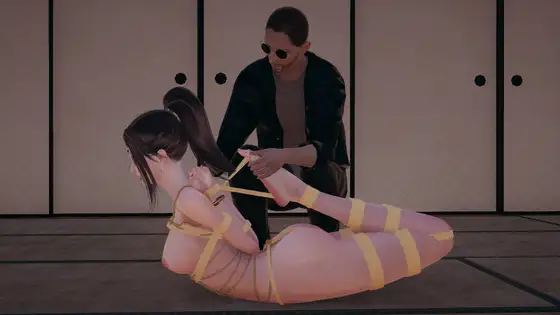 美女スパイ捕縛 緊縛監禁調教 1章 潜入失敗緊縛