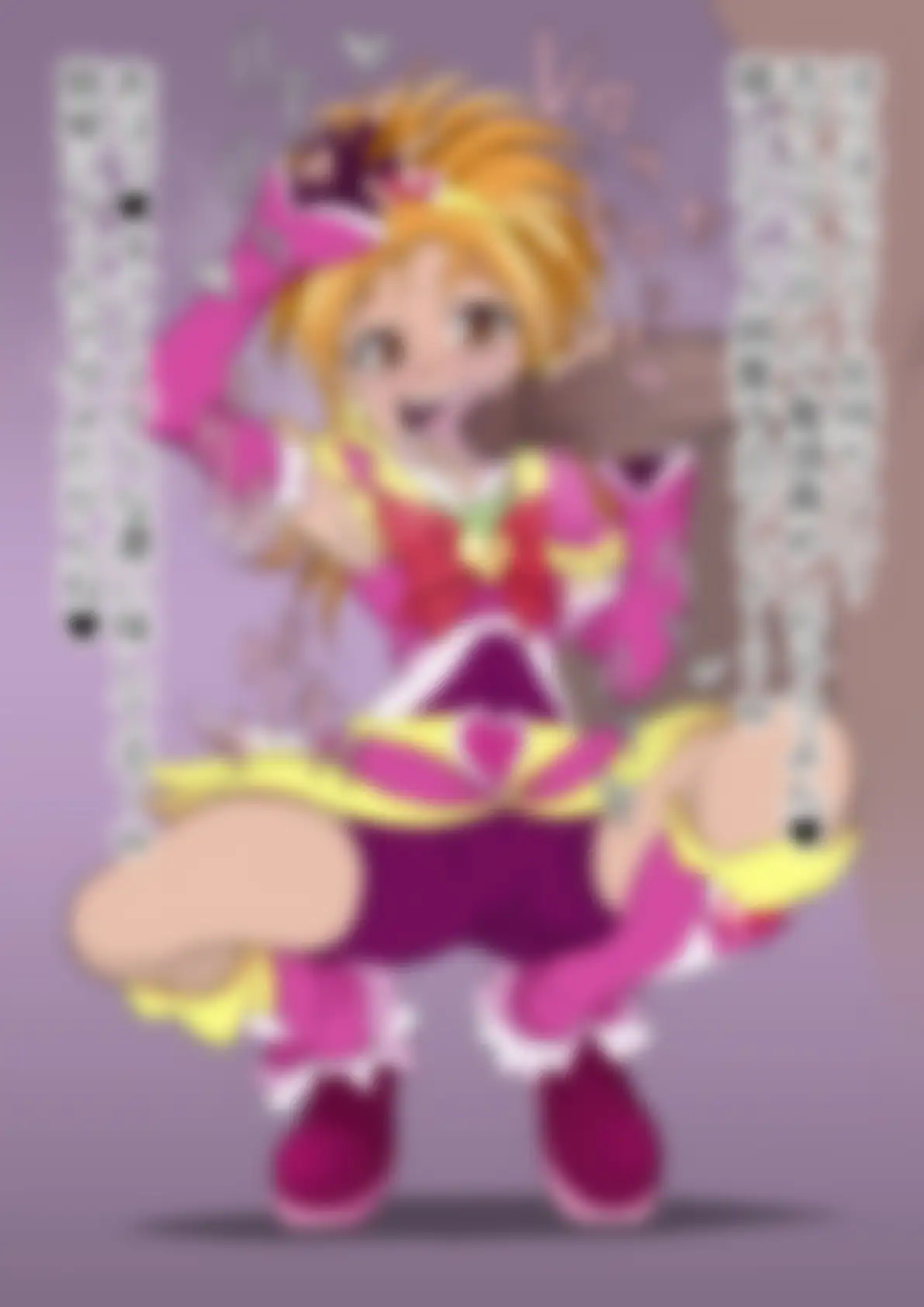 「ふたりはプリ〇ュアSplash☆Star」〇ュアブルーム