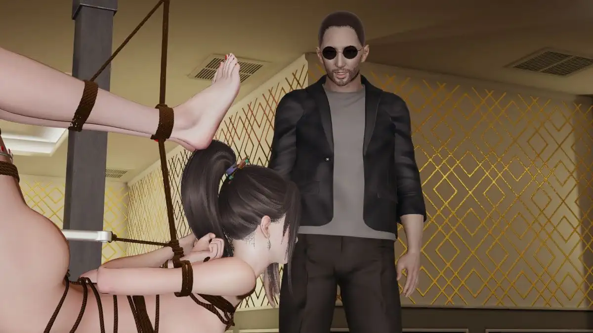 美女スパイ捕縛 緊縛監禁調教 まとめ (全4話)