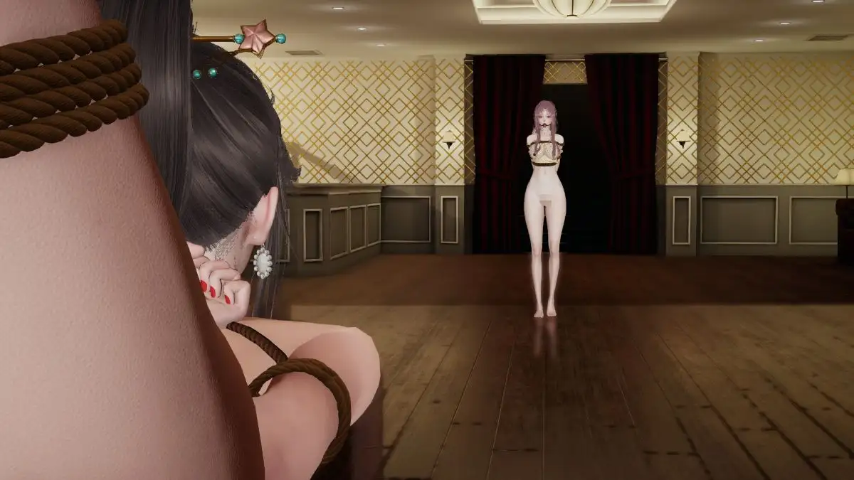 美女スパイ捕縛 緊縛監禁調教 まとめ (全4話)