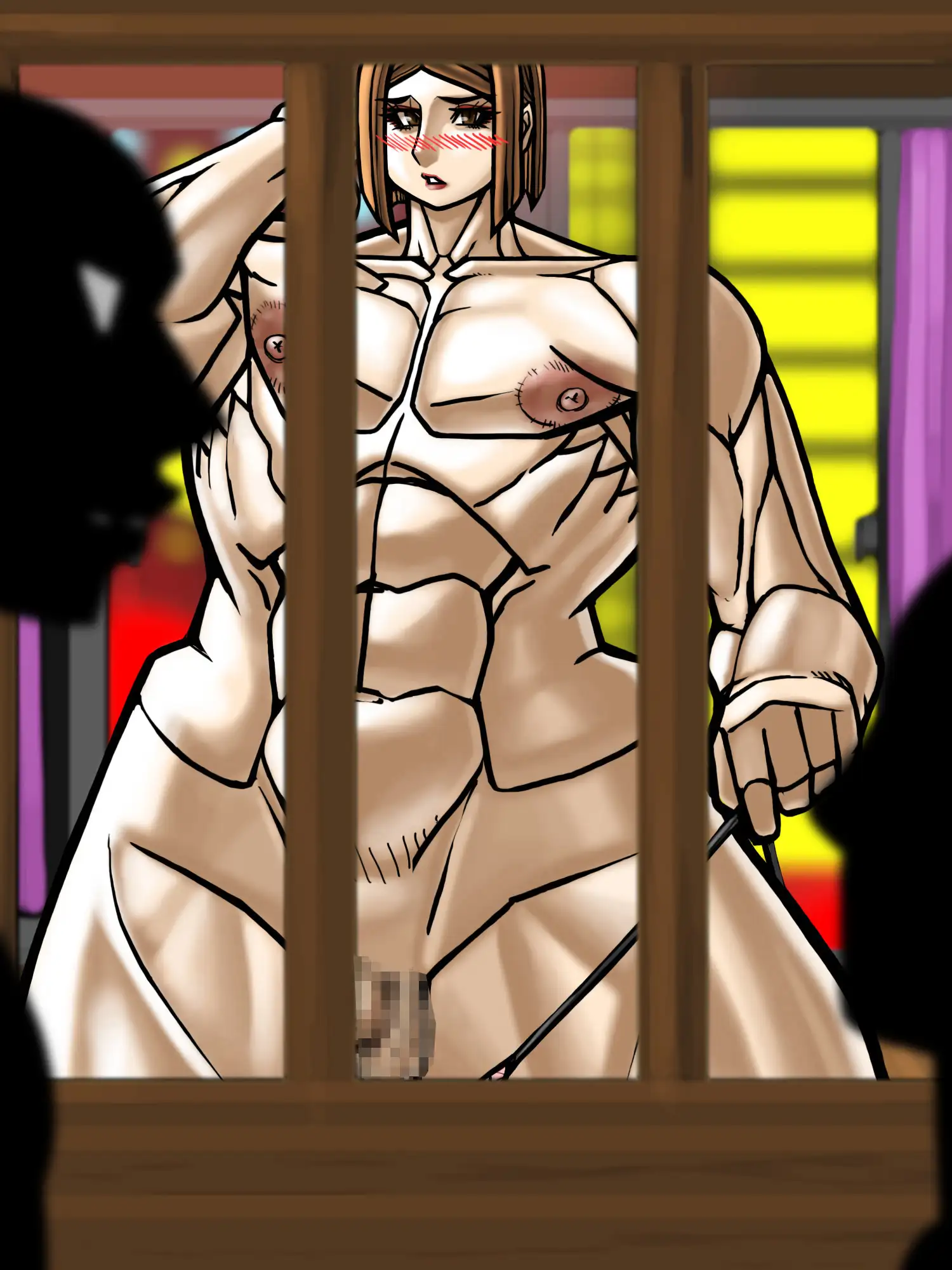 ボクの体で興奮してるヤツにボクは興奮してるんだ