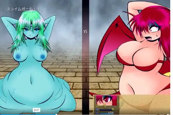 膨腹・膨体・肥満化・破裂短編JRPG