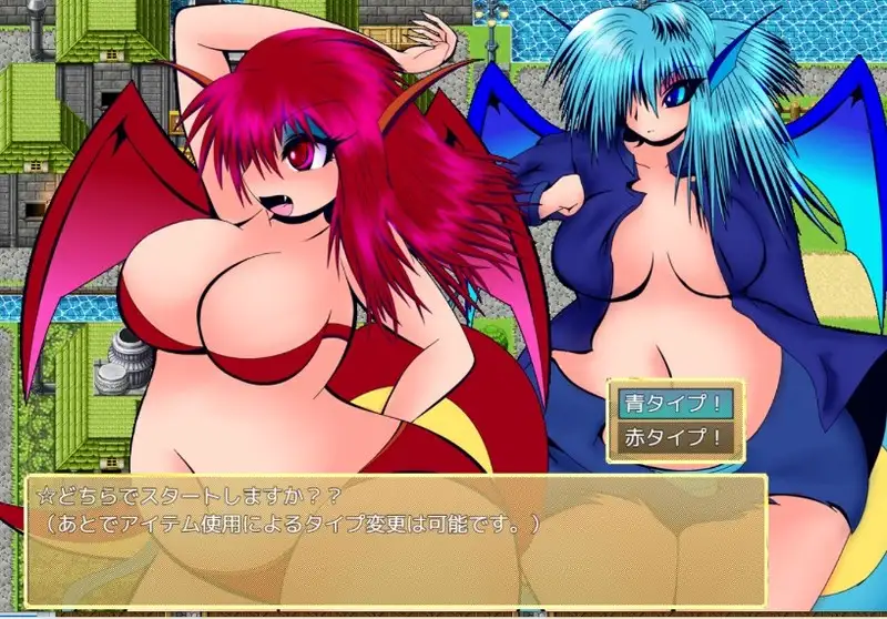 膨腹・膨体・肥満化・破裂短編JRPG